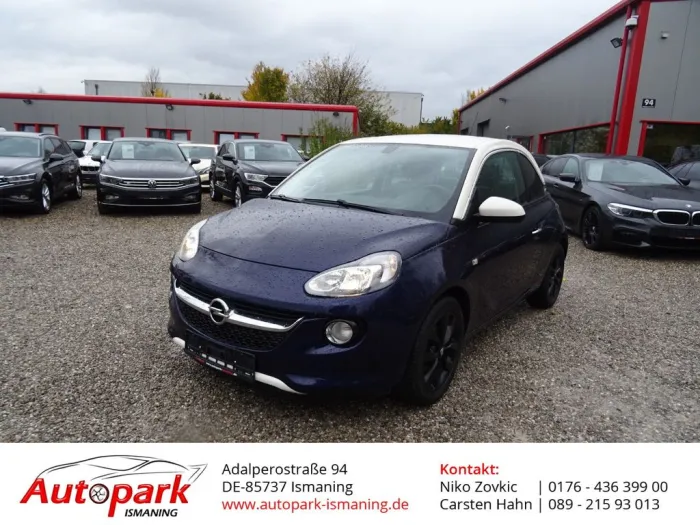 Opel Adam 120 Jahre