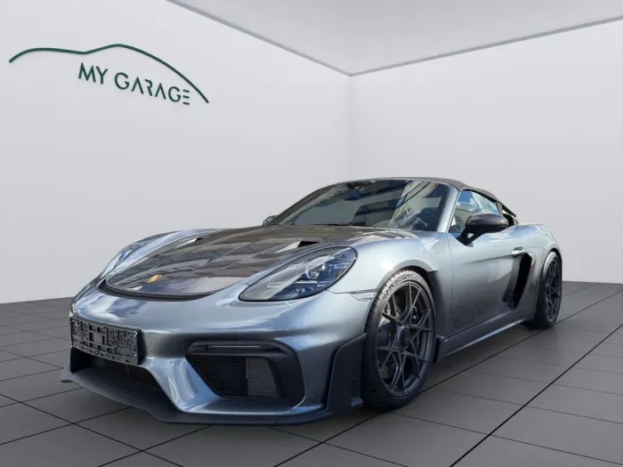 Porsche 718 Spyder RS *WEISSACH*LIFT*BOSE