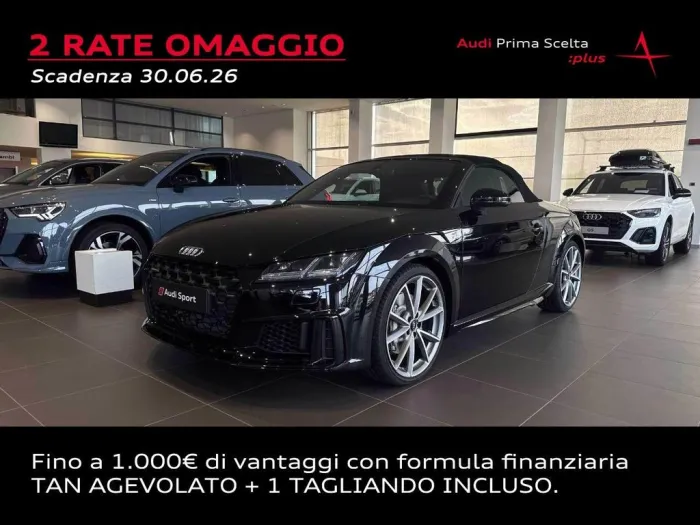Audi AUDI TT ROADSTER 45 TFSI S-TRONIC QUATTRO