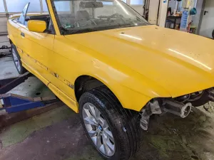 BMW 325i Cabrio / Automatik / aufbaufähig/...