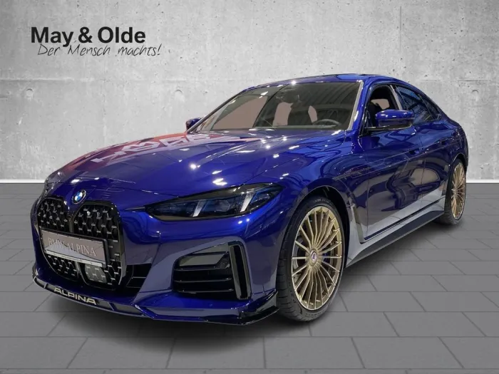 ALPINA B4 GT Gran Coupe AD AHK H/K LED Interlagos Blau