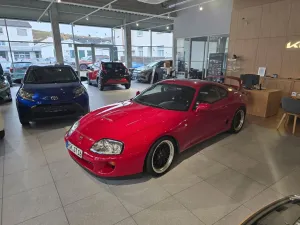 Toyota Supra 3.0i LHD Targa Schalter 589PS