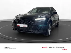 Audi Q5 Sportback 55 TFSIe qu. S line AHK Matrix LM 2