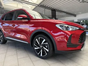 MG ZS Hybrid+ Luxury Leasing ab 209  Black Month