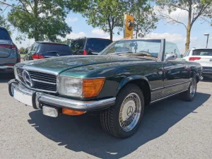 Mercedes-Benz 350SL R107 H-Kennzeichen
