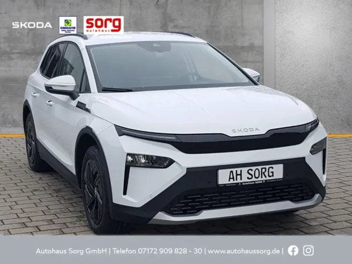 Skoda Elroq Tour 50 55 kWh Batterie Elektromotor 125 k