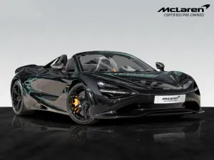 McLaren 750S Spider - Carbon Exterior - Black Alcantara
