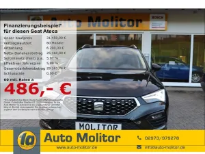Seat Ateca Xperience Navi Digitales Cockpit LED Sperr