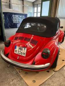 Volkswagen VW Käfer 1303 LS Cabrio / Ex-Oettinger TSV 2000 