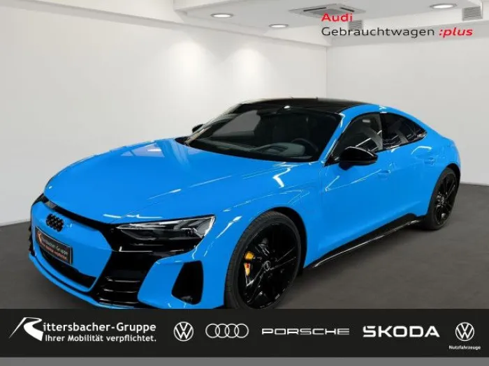 Audi RS e-tron GT Allradlenkung Remote Parkassistent