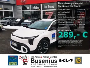 Kia Stonic 1.0T DCT GTL +Kamera+SHZ+LED+17Zoll