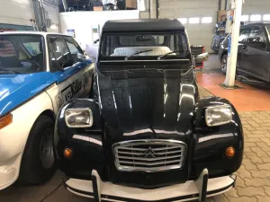 Citroën Restaurierte 2CV6 Club Ente