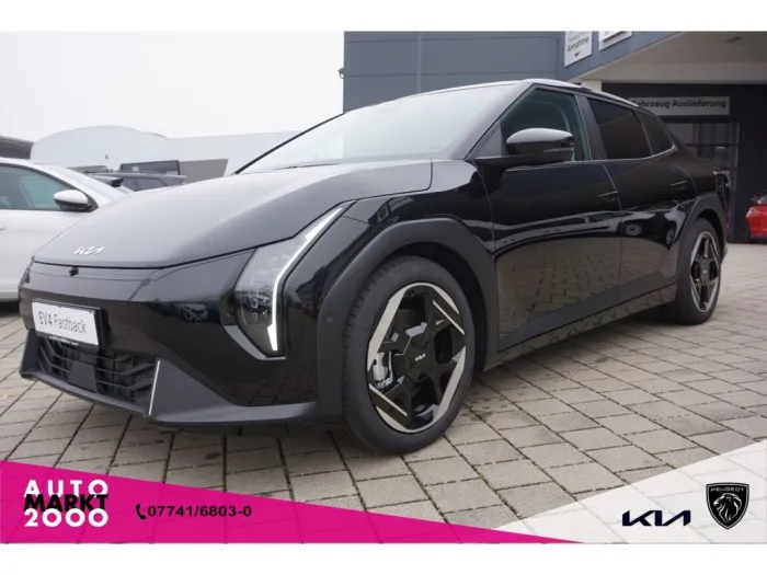 Kia EV4 Fastback 81,4 kWh EARTH Upgr. Tec WCP DWP De