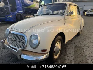 Auto Union AU 1000 COUPE SAXOMAT, SCHEUNEN FUND