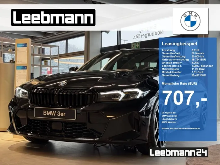 BMW 320d xDrive Lim. M-Sport-Pro AHK/AdaptLED/HeadUp