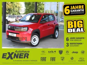 Fiat Grande Panda RED Elektro LED, Virtual Cockpit