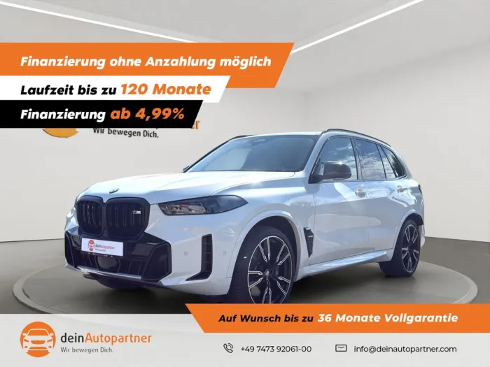 BMW X5 M60 LED/LEDER/HUD/AHK/STHZ/PANO/SURROUND VIEW