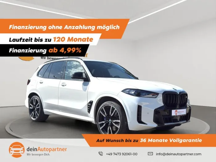 BMW X5 M60 i LED/LEDER/HUD/AHK/STHZ/PANO/SURROUND VI