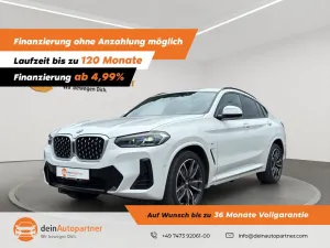 BMW X4 xDrive 30 d M Sport/HUD/LASER/STDHZ/AHK/ACC/H