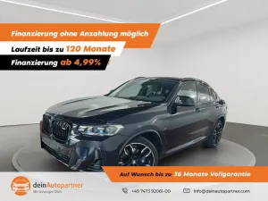 BMW X4 M40 LED/LEDER/HUD/AHK/STHZ/PANO/VIRTUAL COCKP