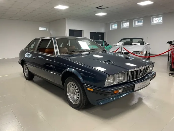 Maserati Biturbo Klima/Schalter H-Kennzeichen Tüv 02/2026