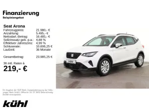 Seat Arona 1.0 TSI Road Edition LED/Kamera/App/Navi