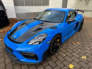Porsche Cayman 718 GT4 RS 2025 WEISSACH-PCCB-07/2027