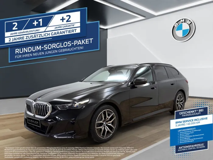 BMW 520d xDrive Touring [M Sport, HUD, AHK, ACC, RFK