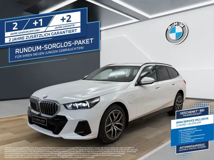 BMW 530e xDrive Touring [M Sport, AHK, ACC, RFK, h&k