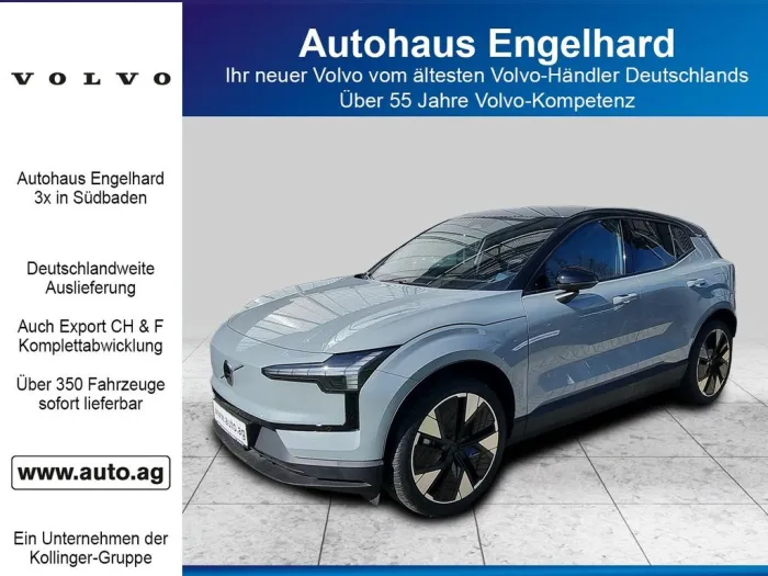 Volvo EX30 SINGLE EXT. PLUS BLACK ED. 69kWh