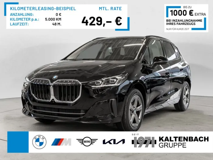 BMW 218i Active Tourer LED AHK NAVI KAMERA SHZ PDC