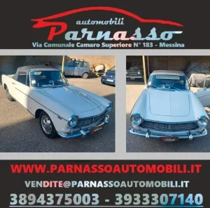 Fiat Pininfarina Spider 1500 Cabrio