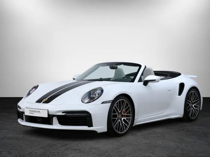 Porsche 911 Turbo Cabriolet