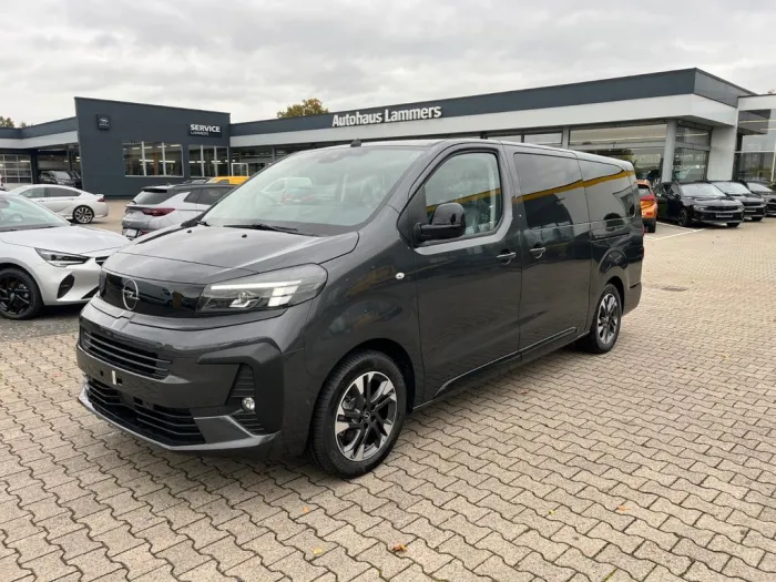 Opel Zafira Life XL GS 7-Sitzer *Automatik*Navi*AHK*