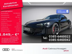 Audi RS e-tron GT performance 620 kW