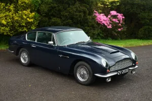 Aston Martin DB 6 Vantage, Richard Stewart Williams - RSW