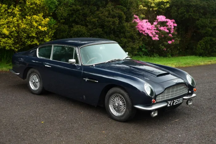 Aston Martin DB 6 Vantage, Richard Stewart Williams - RSW