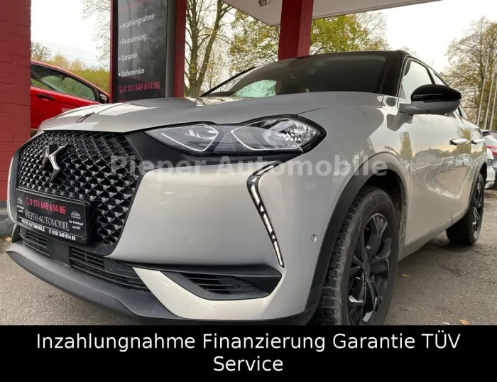DS Automobiles DS3 Crossback Bastille Automatik CarPlay 1.Hand
