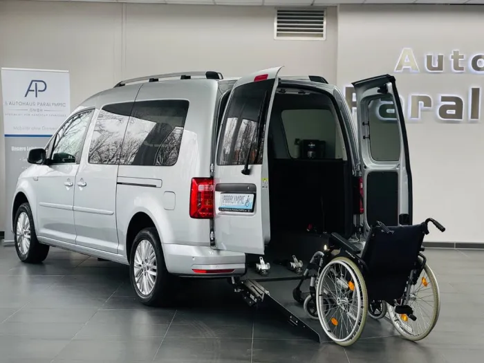 Volkswagen Caddy Maxi Comfort DSG Behindertengerecht-Rampe