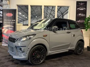 Ligier JS50L Nardo GREY Mopedauto Microcar 45 KM/H