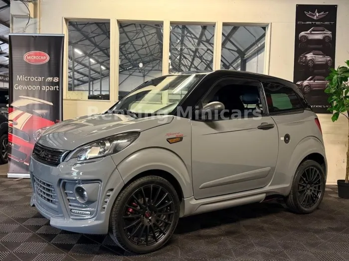 Ligier JS50L Nardo GREY Mopedauto Microcar 45 KM/H