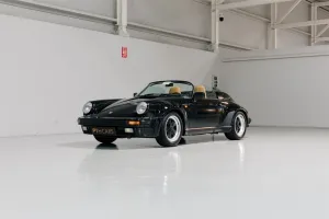 Porsche 3.2 Speedster *Original 2.397km, as new*
