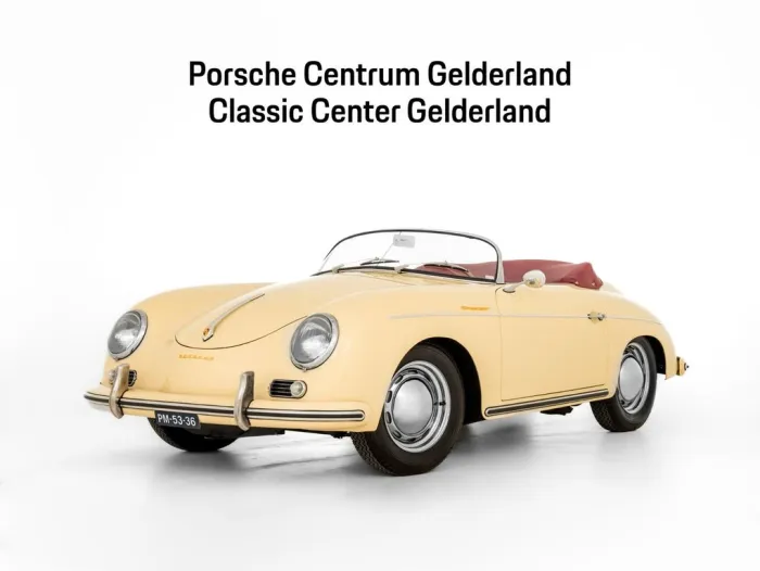 Porsche 356 A 1600 Speedster 1958