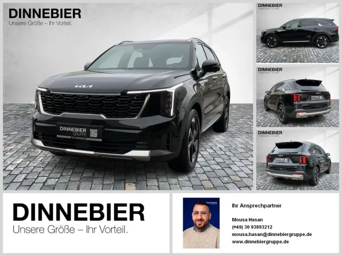 Kia Sorento Platinum AWD+Glasdach+360°Kamera+LED