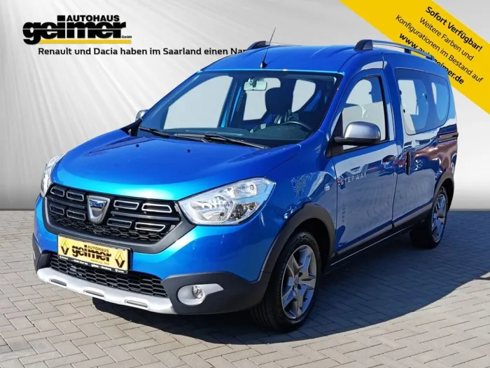 Dacia Dokker Stepway TCe 130 GPF