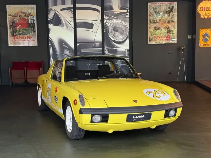 Porsche 914 -Ricondizionata 