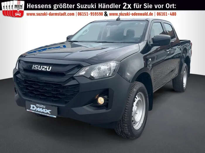 Isuzu D-Max Double Cab 4x4 AT  