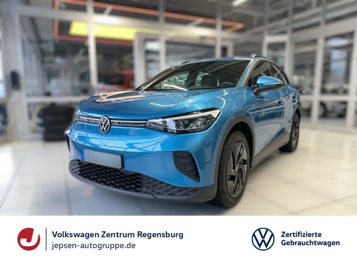 Volkswagen ID.4 Pure 55 kWh - 125 kW LED ACC NAVI KlimaA PD