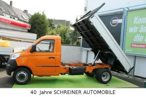 Piaggio Porter NP6 Kipper HD TW LR 308 Klima 1225kg Zula