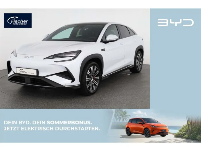 BYD SEALION 7 Elektro Design AWD